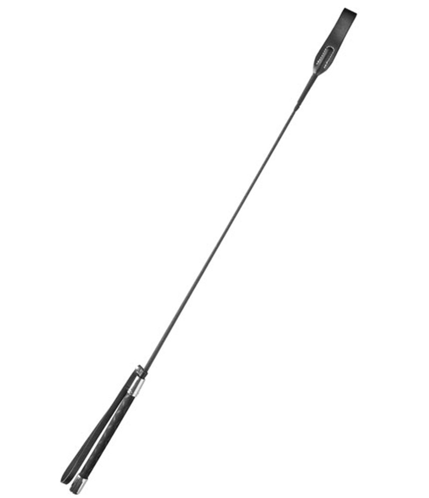 Cravache rigide noire - CC570087